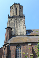 Fototapeta na wymiar Kościół św Aldegundis Emmerich am Rhein