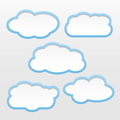 Clouds Illustration