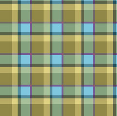 Plaid Pattern, Illustration