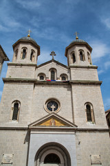 Fototapeta na wymiar Orthodox Church in Kotor