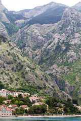 Obraz premium Resorts on Montenegro Coast