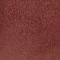 Red leather texture