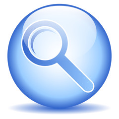Search sign button