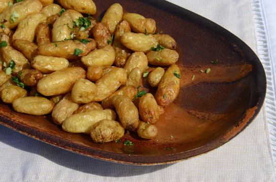 plat de pomme de terre grenaille