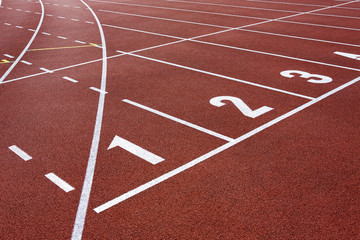 Running Track Start