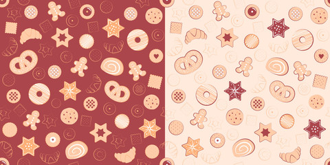 Patterns of confectionary items