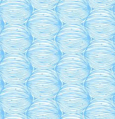 Seamless decorative netting background