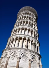 Ingelijste posters leaning tower of Pisa © Konstantin Kulikov