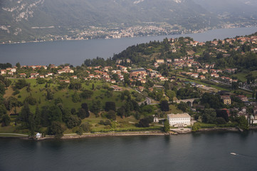 Fototapeta na wymiar Jezioro Como