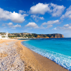 Javea Xabia playa Benissero Muntanyar in Alicante