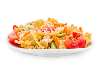 Pasta with tomatoes