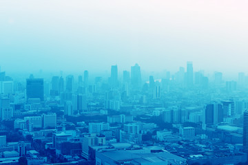 Bangkok from above © Nomad_Soul