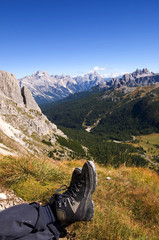 Falzaregopass - Dolomiten - Alpen