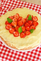 ciasto z kremem © dusiowa