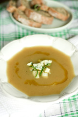 zupa krem z ziemniaków
