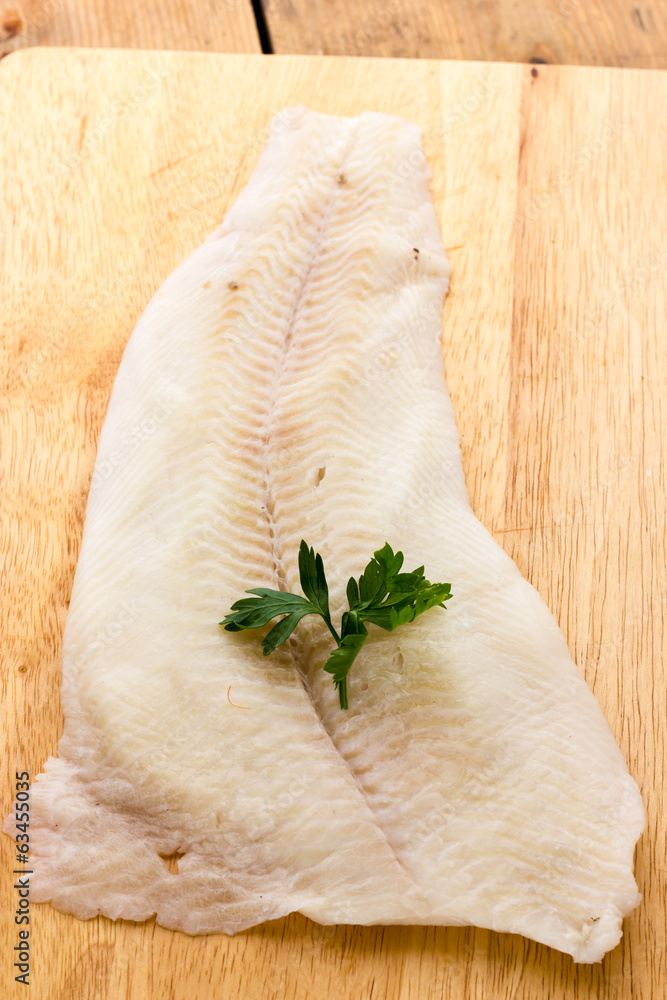 Poster Greenland halibut