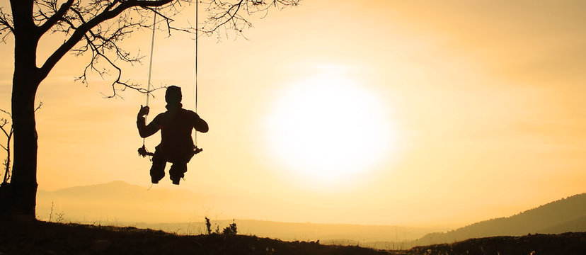 salıncak keyfi&&ouml;zg&uuml;ven
