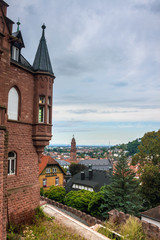 View of Heidelberg