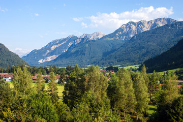 Fototapeta na wymiar Alps in Bavaria
