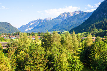 Fototapeta na wymiar Alps in Bavaria