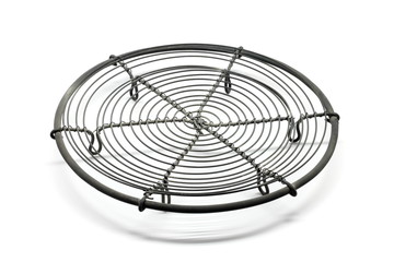 Cooling rack isolated on white background © mariontxa