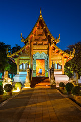 Wat Phra Singh Woramahaviharn in Chiang Mai