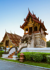 Wat Phra Singh Woramahaviharn in Chiang Mai