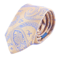 neck tie rolled up