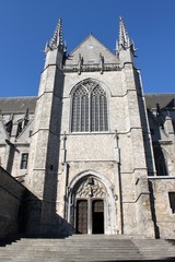 Cathédrale Sainte-Waudru à Mons ( Belgique )