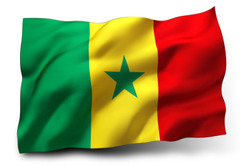 flag of Senegal