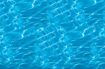 beautiful clear pool water reflecting in the sun background