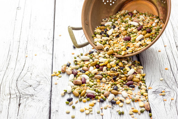 mixed pulses