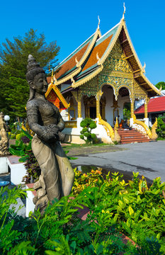 Wat Chiang Man temple in Chiang Mai, Thailand