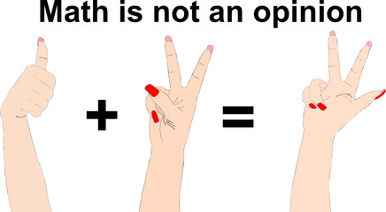 La matematica non è un'opinione