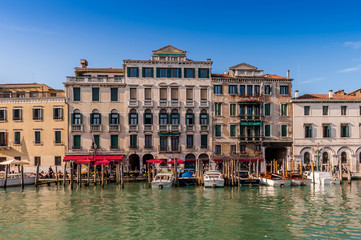Fototapeta premium Grand Canal à Venise
