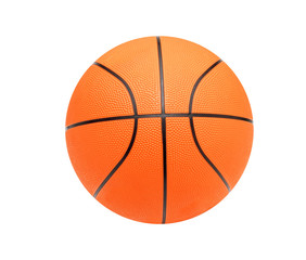 Basketball ball isolated on white