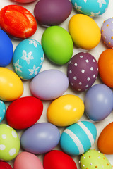 Fototapeta na wymiar Easter Eggs background
