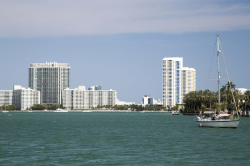 Fototapeta na wymiar Miami - Śródmieście