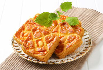 Dutch almond squares