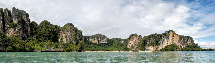 Fototapeta na wymiar Thai coast