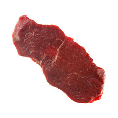 raw steak