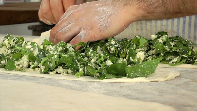 Turkish Spinach Pita