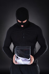 Criminal trying to access ballot box