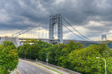 Fototapeta premium George Washington Bridge