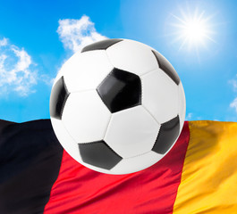 Naklejka premium Fußball in Deutschland