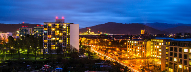 Obraz premium Freiburg Landscape