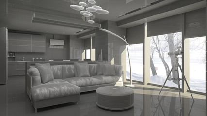Interior ink