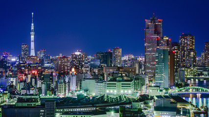 Tokyo Japan City Skyline