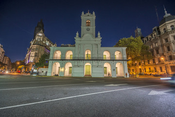 Fototapeta premium Cabildo building in Buenos Aires, Argentina