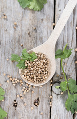 Heap of Coriander (seeds)